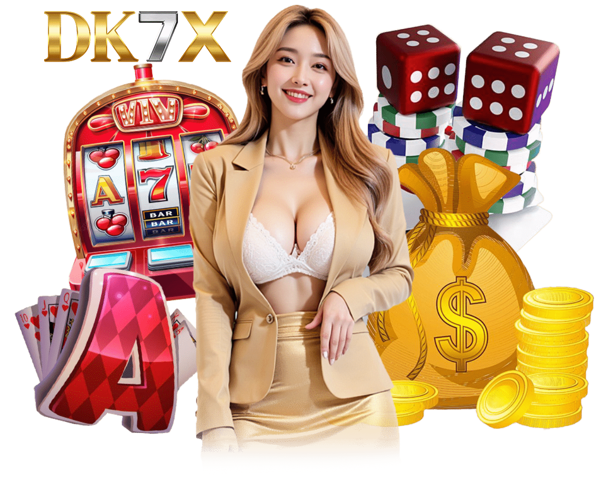 DK7X สล็อต