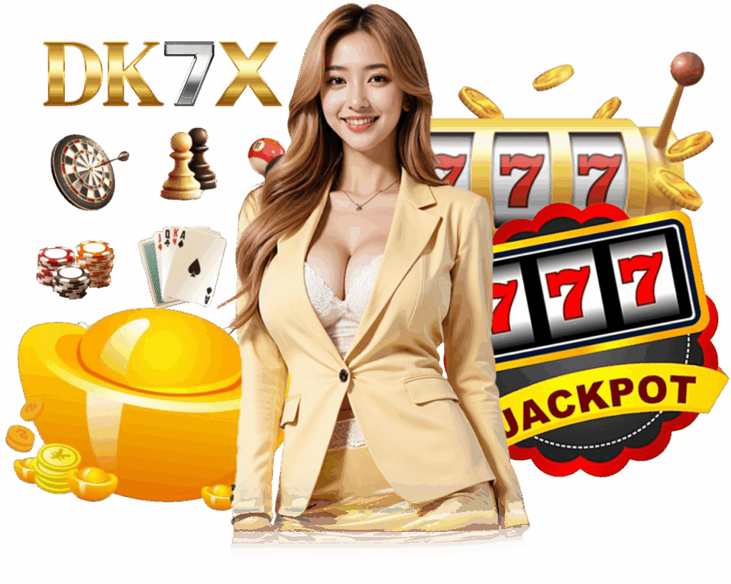 DK7X สล็อต ออนไลน์