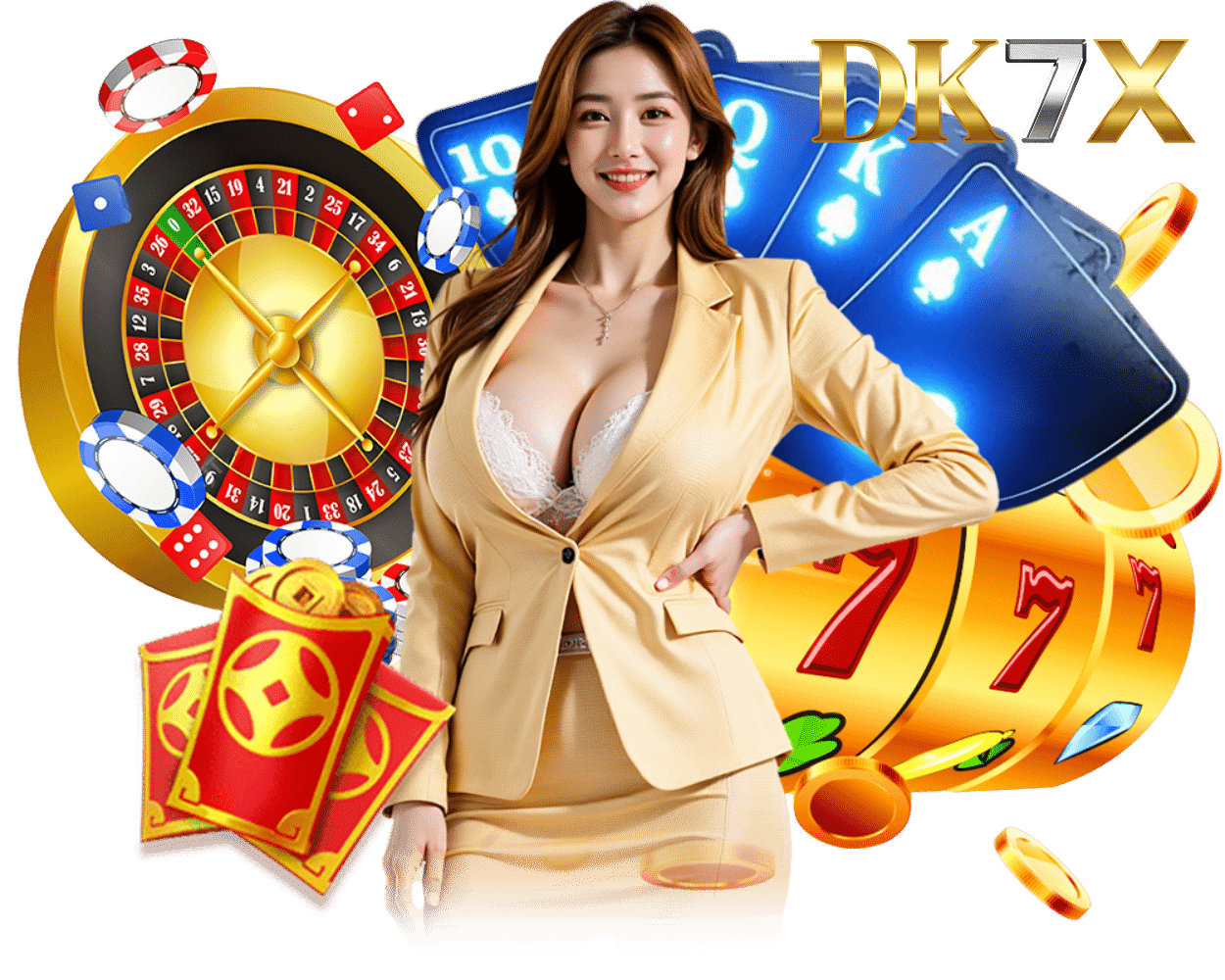 DK7X สล็อต แจ็คพอตใหญ่